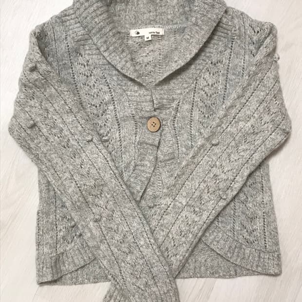  모리걸 빈티지 가디건