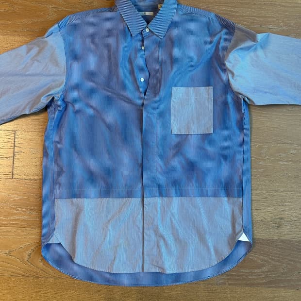 유니클로x질샌더 셔트