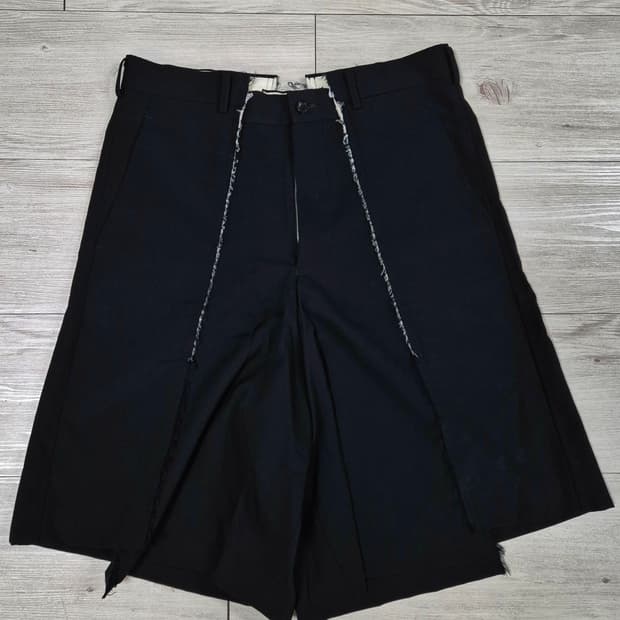 꼼데가르송 옴므플러스 쇼츠 반바지 M