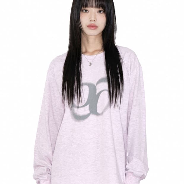 애즈온 롱슬리브 긴팔 티셔츠