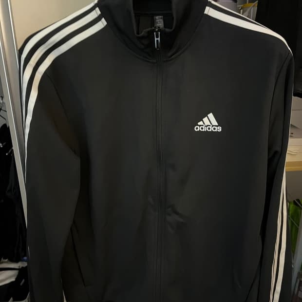 아디다스 3s 레귤러 핏 트랙탑 교환