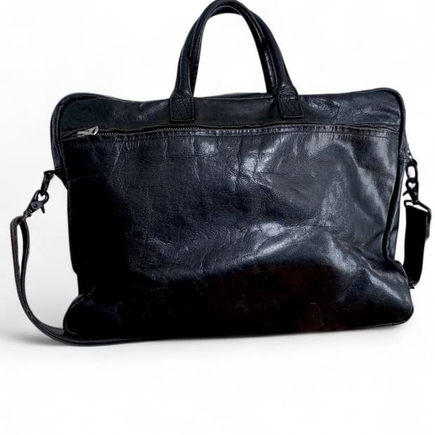 요시다 포터 소가죽 비즈니스백