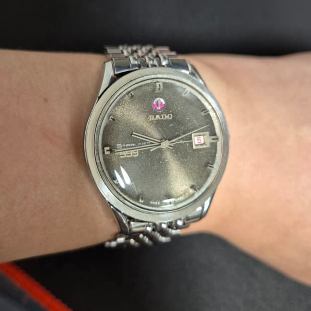 [희귀/올제치] RADO Starliner 999 빈티지 오토매틱 시계