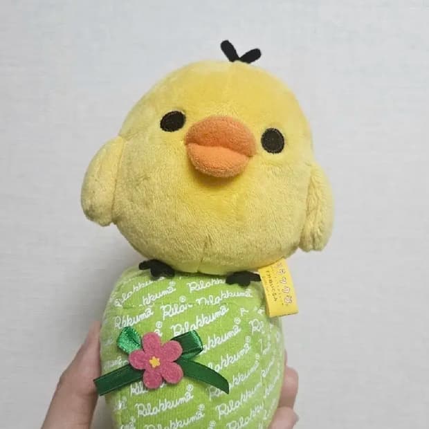 선물 키이토리 인형