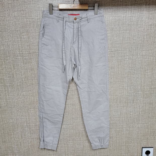 S 28~29인치 자라 린넨 슬랙스 바지 ZARA 