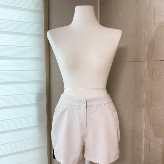 풋조이 FJ 화이트 팬츠 64사이즈