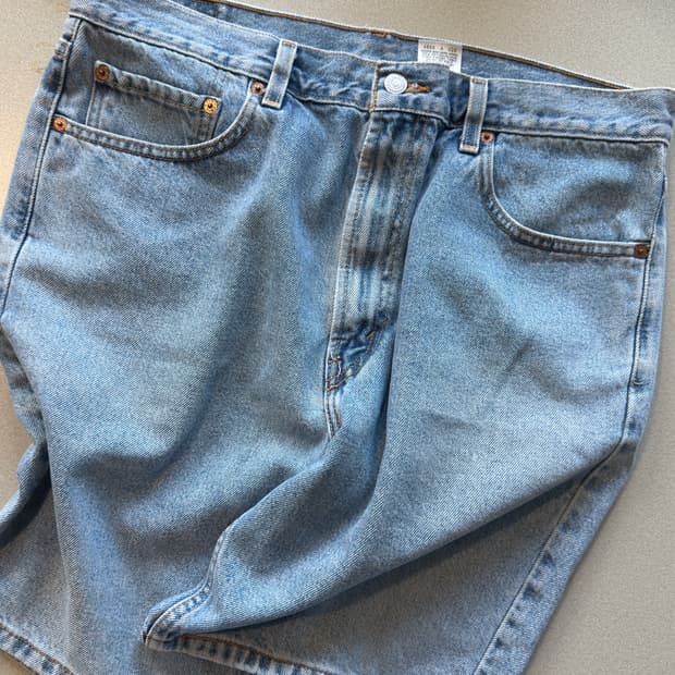 00s levi’s 505 빈티지 리바이스 35인치 050