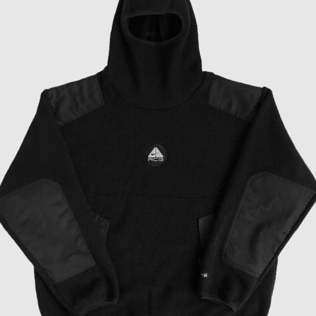 Nike ACG ninja fleece black (m) size 팝니다