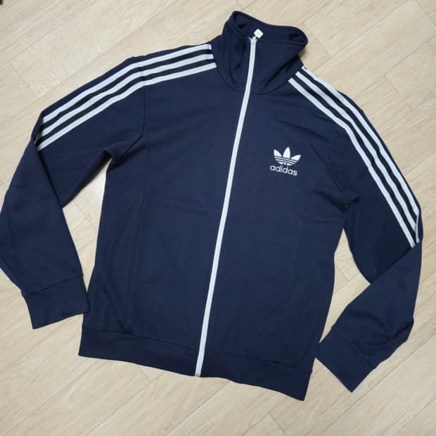 105)아디다스 네이비 유로파 트랙탑 져지 자켓