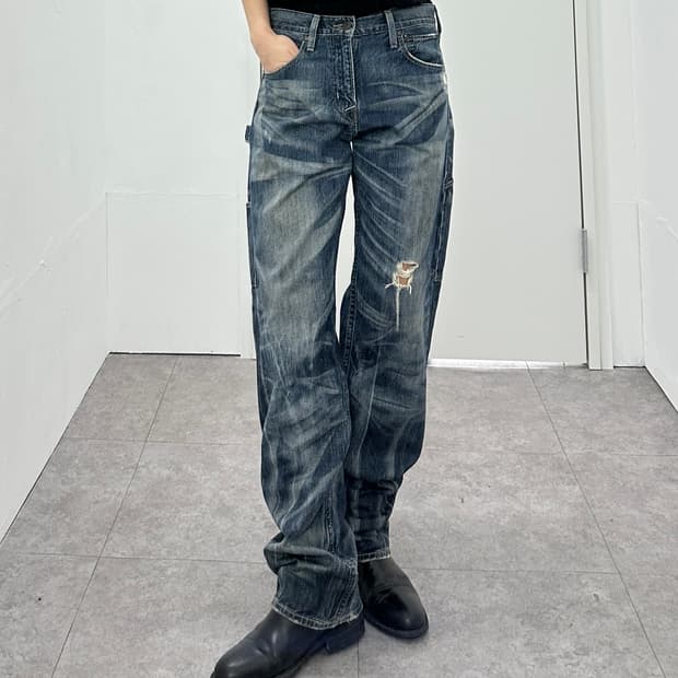 Levi’s JPN 00s Lot 203 Multi-Fade Carpen