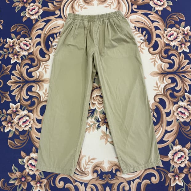 (3)하이드아웃 Hideout 컴포터블 밴딩 팬츠