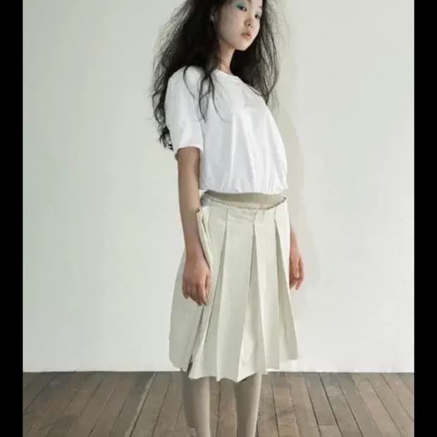 에옹쓰 언발스커트 (초기디자인)