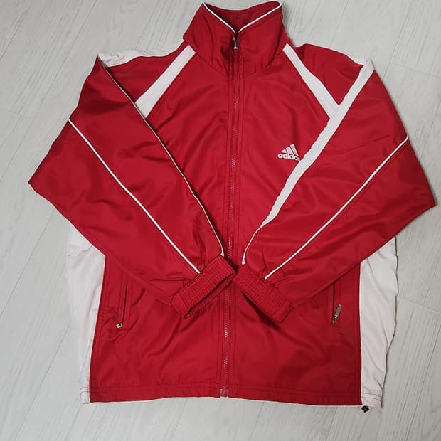 아디다스 90s 올드스쿨 빈티지 바람막이 자켓