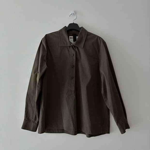 마가렛호윌 MHL 셔츠 블라우스