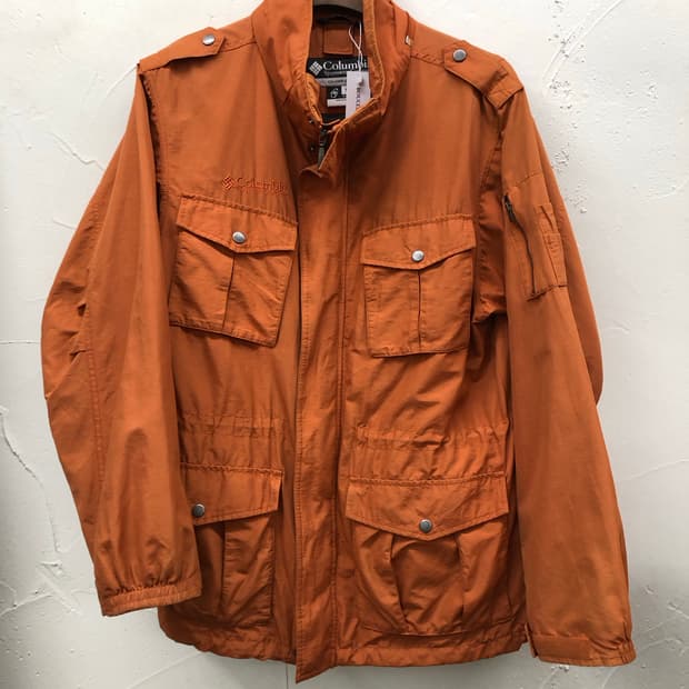 컬럼비아 나일론 필드 자켓