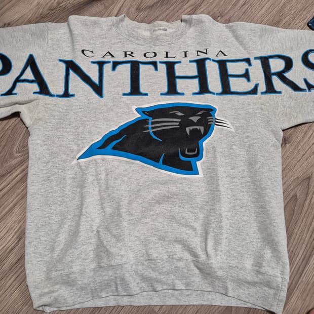 Vintage 1993 Carolina Panthers 맨투맨