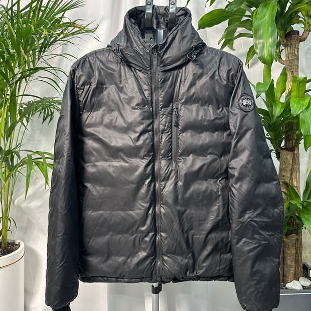 [정품]캐나다구스 롯지 후디 블랙라벨