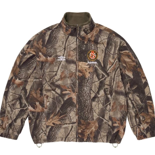 26SS 슈프림 엄브로 트랙자켓
