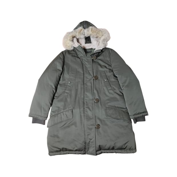 띠어리 덕다운 야상자켓 S