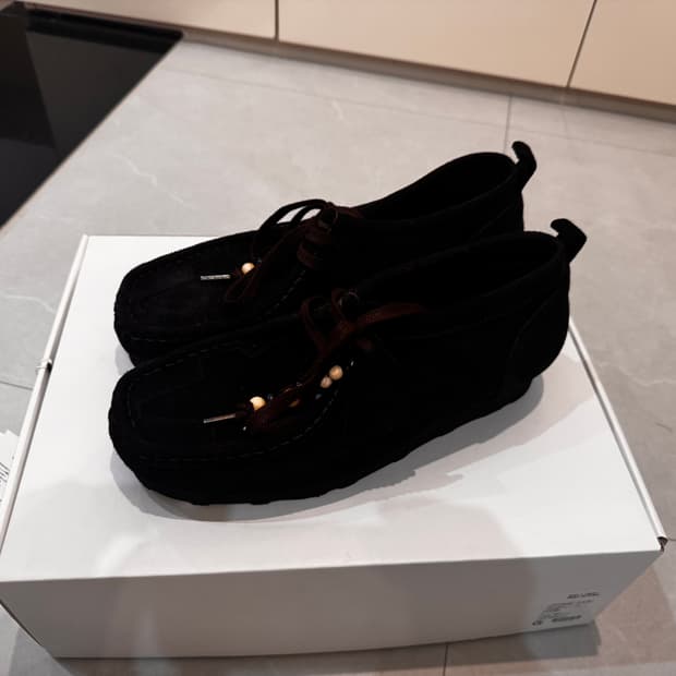 폴리테루 왈라비 다크브라운 2사이즈(새상품)