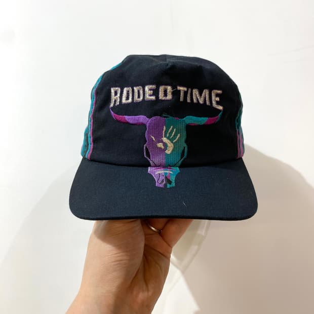 [OS] 90s Vintage Rodeo Time 빈티지 볼캡