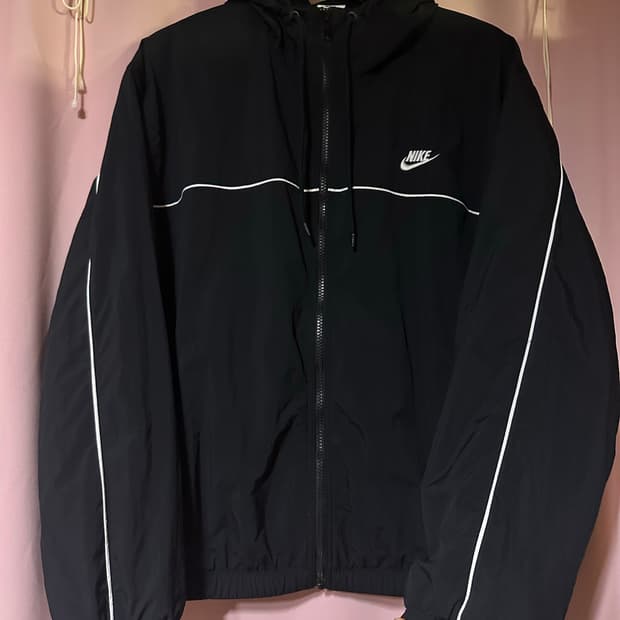 나이키 바람막이 나이키블랙 바막 나이키 후드 바람막이 집업