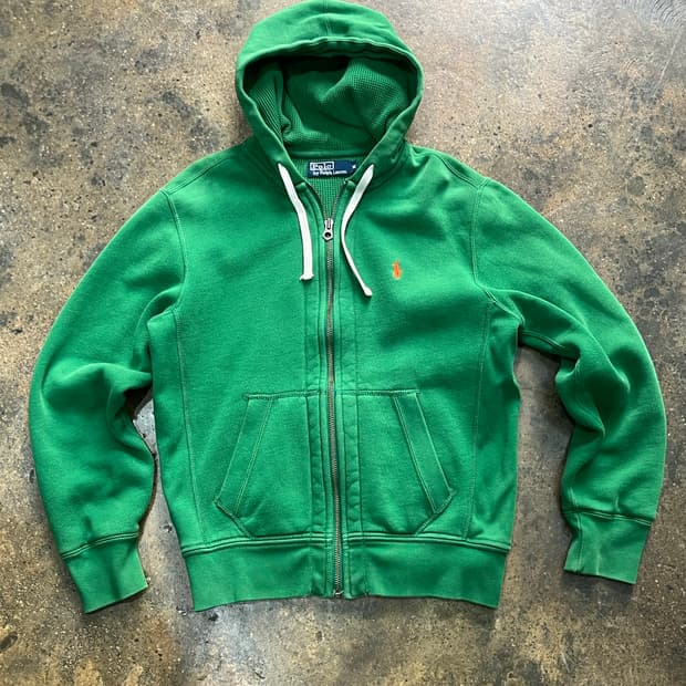 Polo Ralph Lauren Hood Zip Up