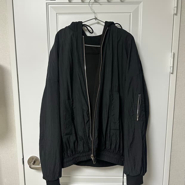 준지 19FW 리버시블 후드집업 s사이즈 