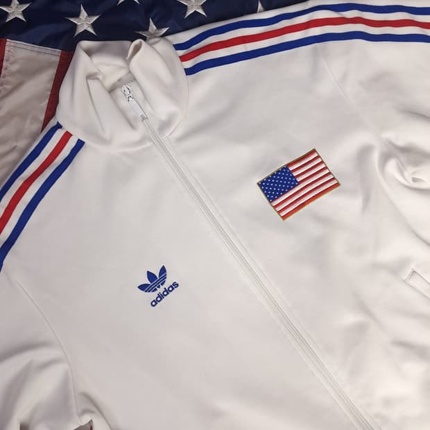 오리지날 아디다스 월드컵 미국 USA 국대 유니폼 트랙탑