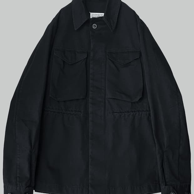 마르지엘라 14 밀리터리 자켓