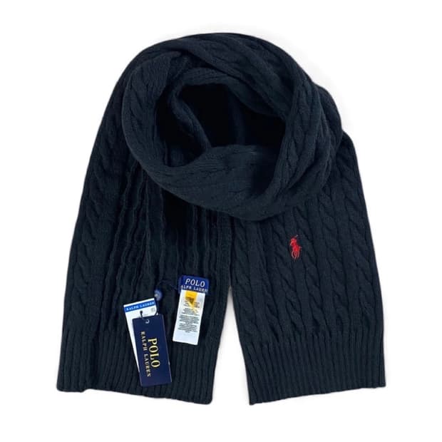 폴로 니트 목도리, 머플러