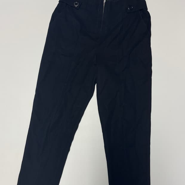 여성 오브제 ARCHIVE 면바지 블랙 29.1인치