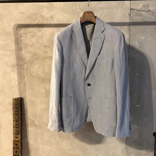 아르마니 꼴레지오니 리넨 자켓 100~103
