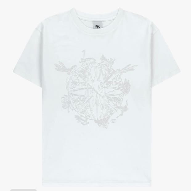 산산기어 25SS Cordyceps T-Shirt 