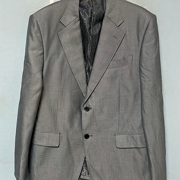 지방시 남자 정장자켓 춘추 투버튼 L 100