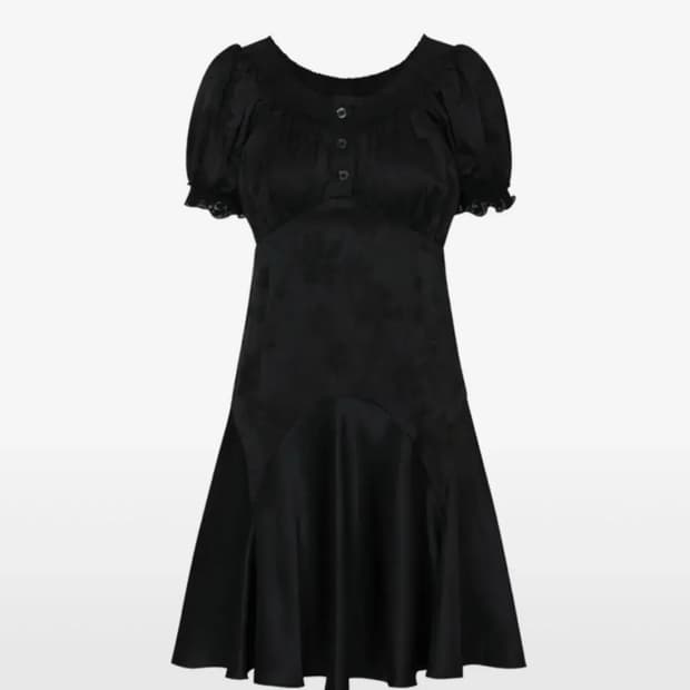 루루서울 1970s Off Shoulder Dress 원피스 M