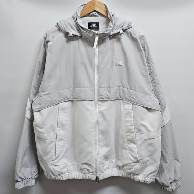 뉴발란스 바람막이 후드 자켓 100 24년신상