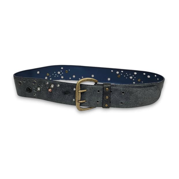 Punk Belt 멀티 스터드 아일렛 벨트