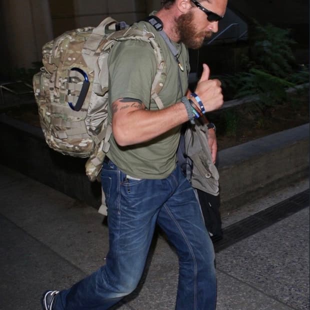 미군 MOLLE II 미디움 럭색 Multicam 백팩 프레임 포함