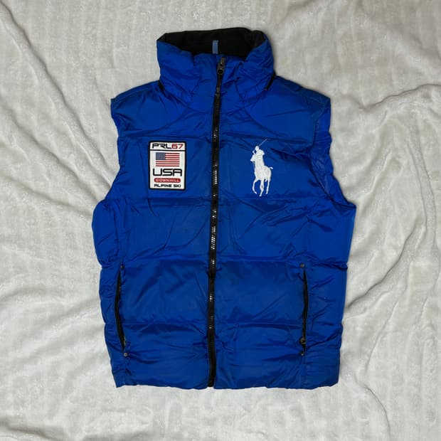 볼로 빅포니패딩베스트