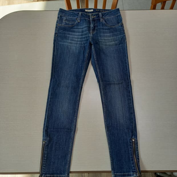 27 BURBERRY BRIT 워싱 스판스키니 27-582