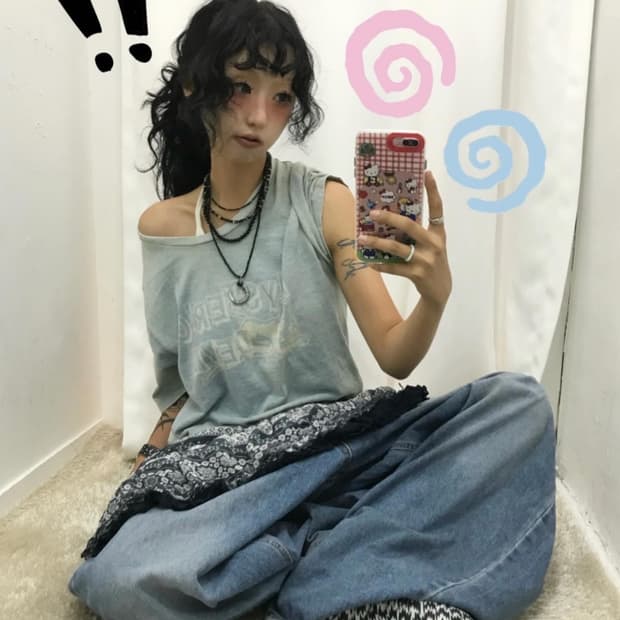  Hysteric Glamour Devil T-shirt
