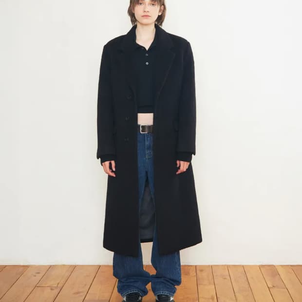 wool overcoat