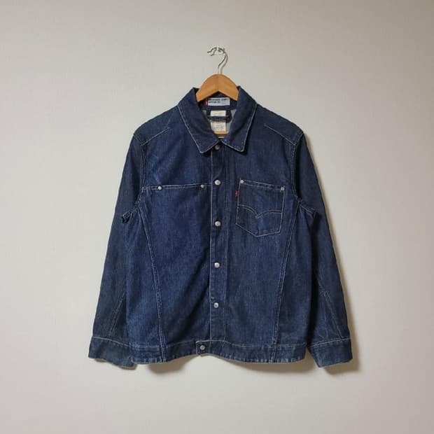 (M) LEVI'S 리바이스 엔지니어드진 데님 청자켓 