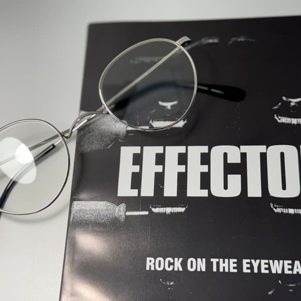 이펙터 EFFECTOR 일본 하우스브랜드 SPM 새들 노즈 안경 0136