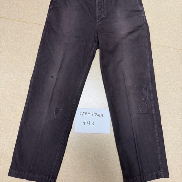 Visvim chino pants crash