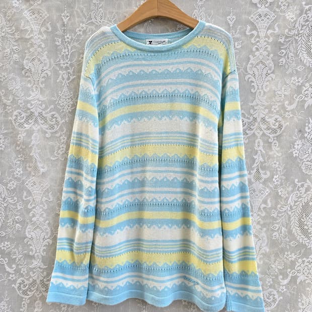 꾸레쥬 빈티지 니트