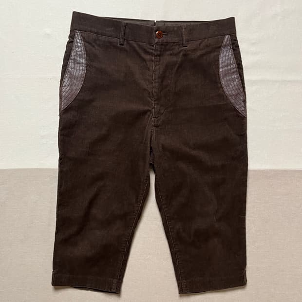 준야와타나베 카프리 팬츠 junya watanabe 꼼데가르송