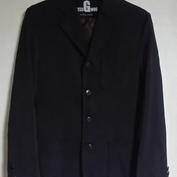 GUESS 세미핏 마이 블레이져 자켓 100