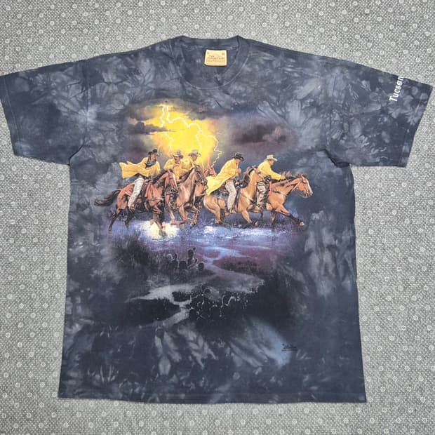 [XL]00s US Made 프린트 티셔츠 -787